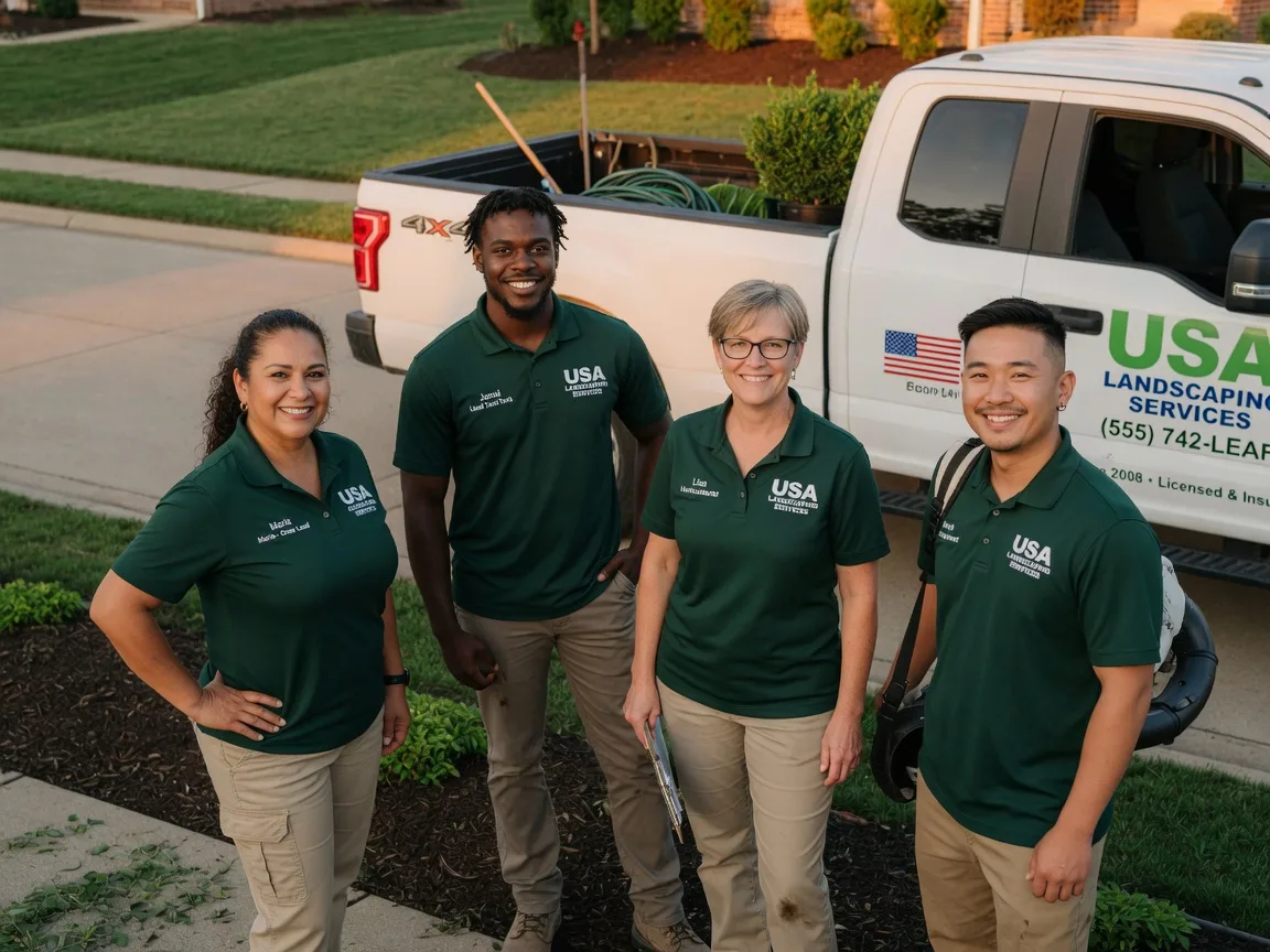 Lawn Care company in Ostrander, OH