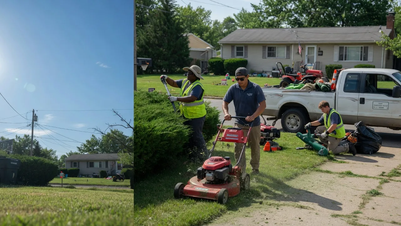 Lawn Care in Ostrander, OH near me